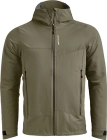 Ortovox Seceda Softshell Funktionsjacke dark wild herbs (Herren)