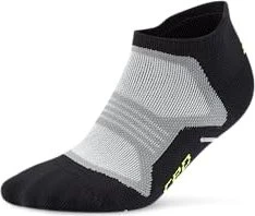 CEP Core Run Cushion No Show Laufsocken schwarz