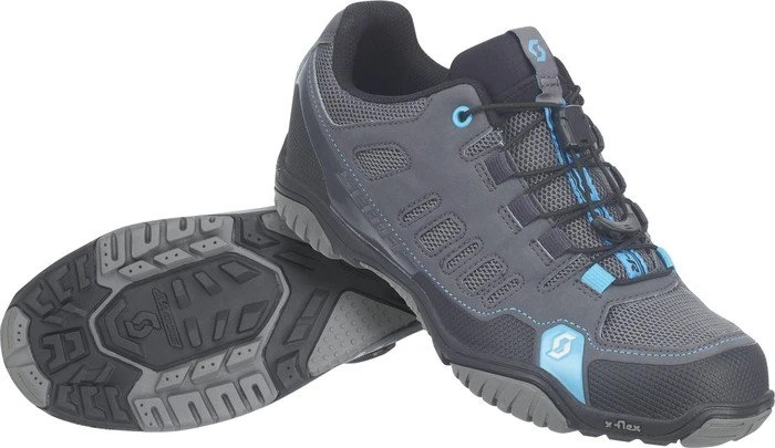 Scott Sport Crus-r anthracite/neon blue (Damen)