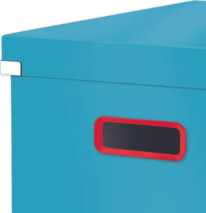 Leitz Click & Store Cosy Aufbewahrungsbox mittel, A4, blau