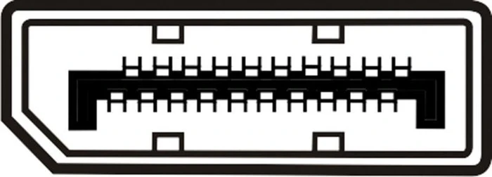 Ednet aktiver DisplayPort/Dual-Link DVI Adapter