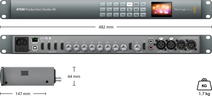 Blackmagic Design ATEM Production Studio 4K