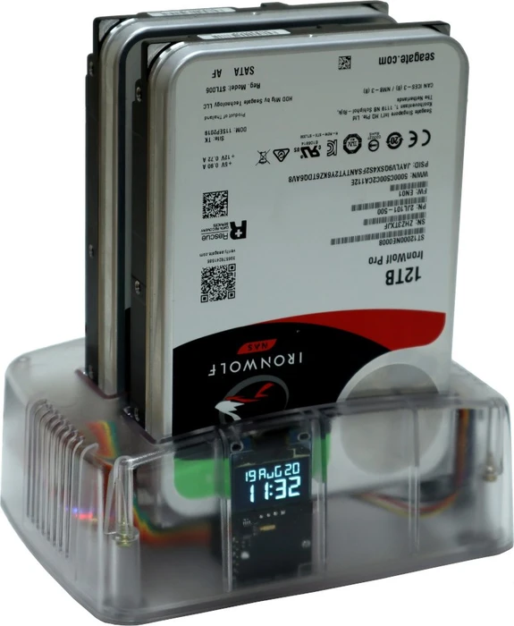 Hardkernel ODROID HC4 SBC Dockingstation, USB-A 2.0/Gb LAN