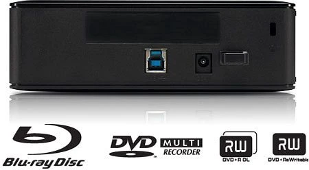 Buffalo BRXL-16U3-EU schwarz, USB 3.0