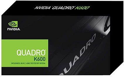 PNY Quadro K600, 1GB DDR3, DVI, DP