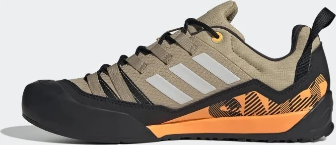adidas Terrex Swift Solo beige tone/grey one/flash orange