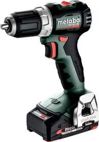 Metabo BS 18 L BL Akku-Bohrschrauber inkl. Koffer + 2 Akkus 2.0Ah
