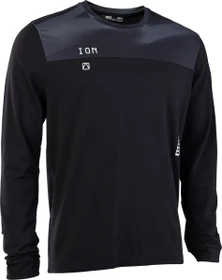 ION Traze AMP Trikot langarm schwarz (Herren)