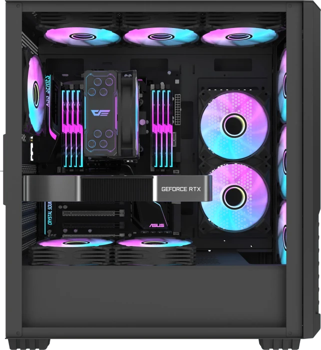 DarkFlash Storm Z4 Pro Mist, schwarz