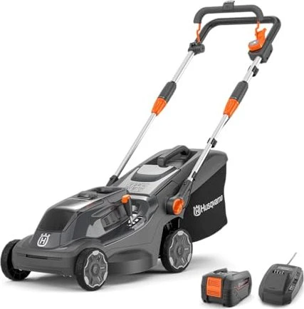 Husqvarna Aspire LC34-P4A Akku-Rasenmäher inkl. Akku 4.0Ah