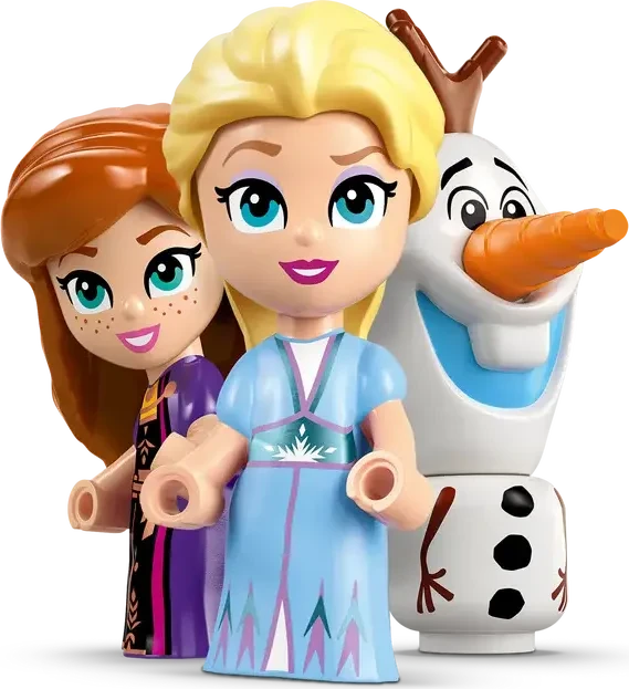 LEGO Disney - Schloss Arendelle und Elsas Eispalast
