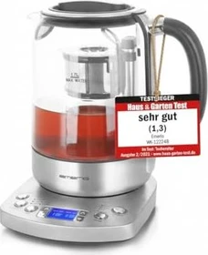 Emerio WK-122248 Glas-Wasserkocher/Teekocher