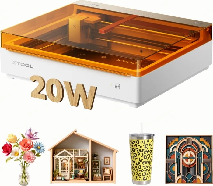 xTool M2 20W Laserplotter/Graviermaschine