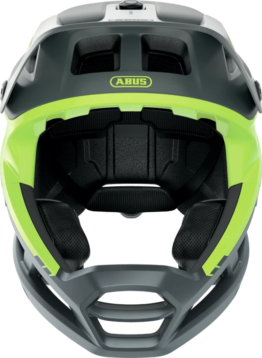 ABUS AirDrop MIPS Fullface-Helm concrete grey