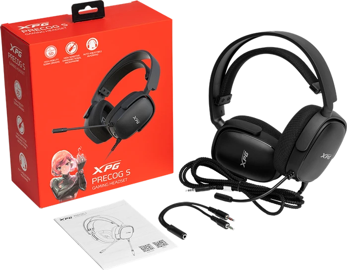 ADATA XPG Precog S schwarz