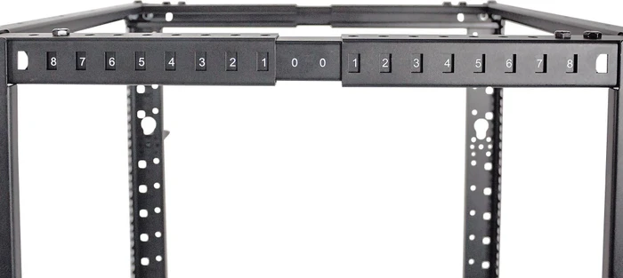 Intellinet Universalgestell 26HE, schwarz, 559mm tief