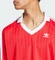 adidas Adicolor Piqué Football Shirt langarm better scarlet (Herren) Vorschaubild
