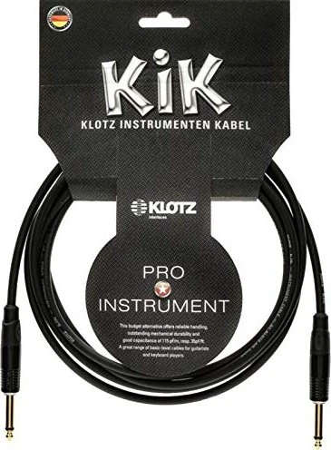 Klotz KIK schwarz 1.5m