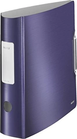 Leitz Qualitäts Ordner 2-Ring 180° Active Style, 80mm, A4, titanblau
