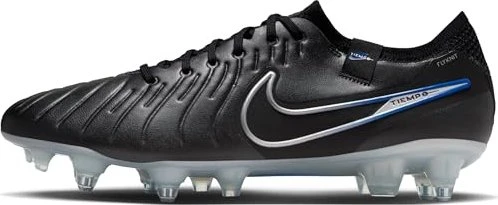 Nike Tiempo Legend 10 Elite SG black/chrome/hyper royal