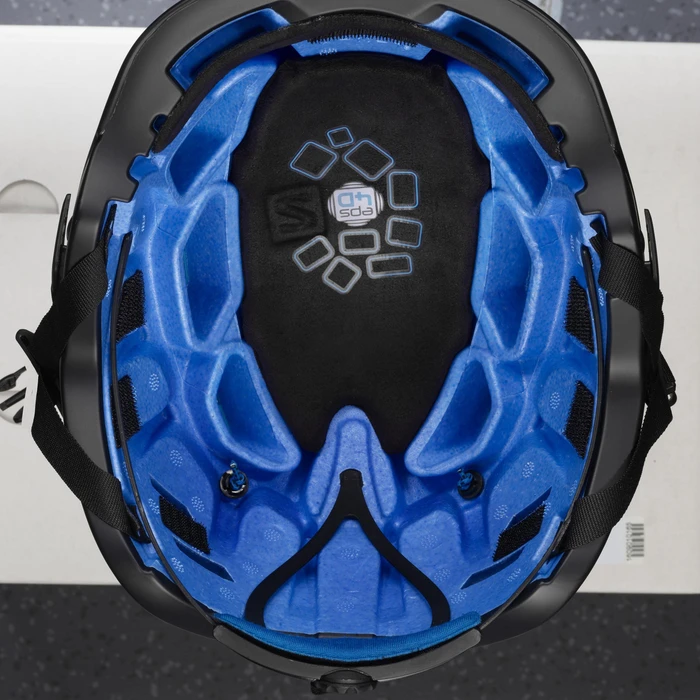 Salomon MTN Lab Helm schwarz