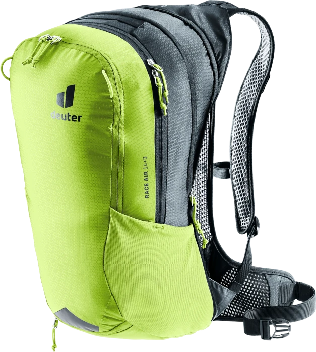 Deuter Race Air 14+3 citrus/graphite