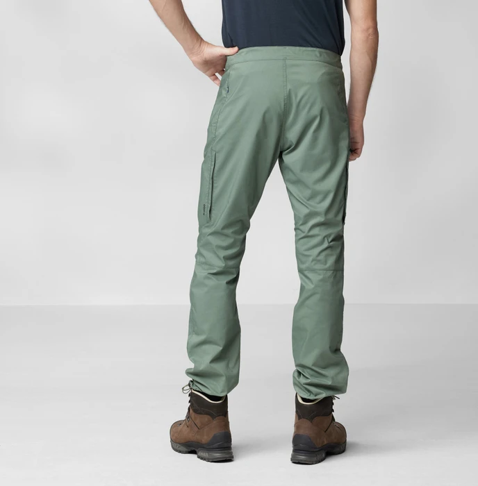Fjällräven Abisko Hike Hose lang patina green (Herren)