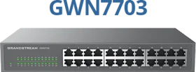 Grandstream GWN7700 Series Rackmount Gigabit Switch, 24x RJ-45 (GWN7703)