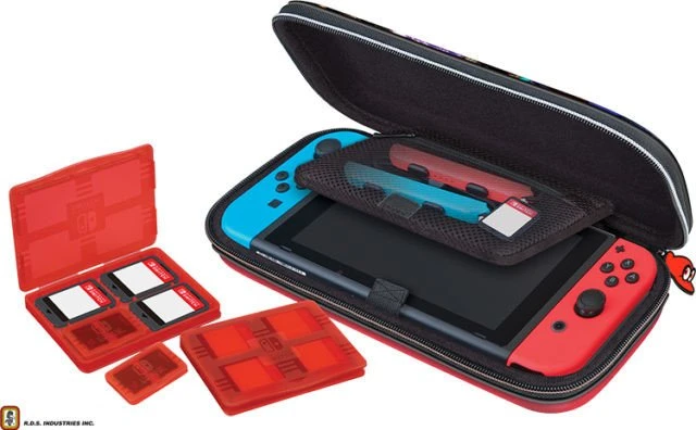 BigBen Game Traveler Mario Odyssey NNS58 Travel Case Tasche (Switch)