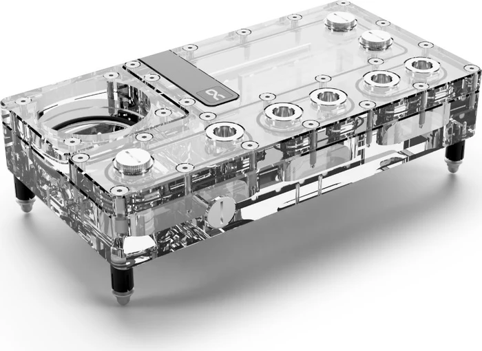 Alphacool Core Distro Plate 240 Rechts VPP/D5, Verteilerplatte
