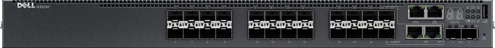Dell EMC Networking N Series PowerSwitch N3000E Rackmount Gigabit Managed Stacking Switch, 22x SFP, 2x SFP+, 2x RJ-45/SFP