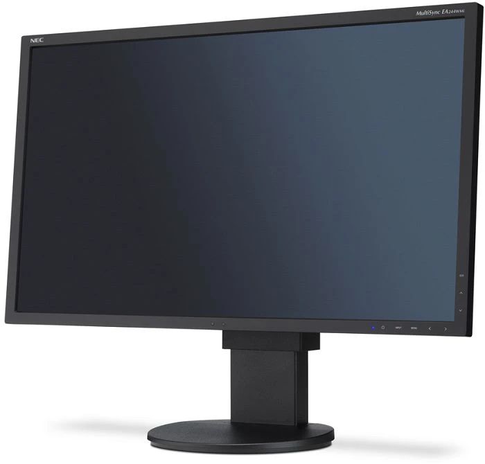 NEC MultiSync EA244WMi-BK, schwarz, 24"