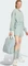 adidas Weiches Lux Loose Sweatshirt wonder sage (Damen) Vorschaubild