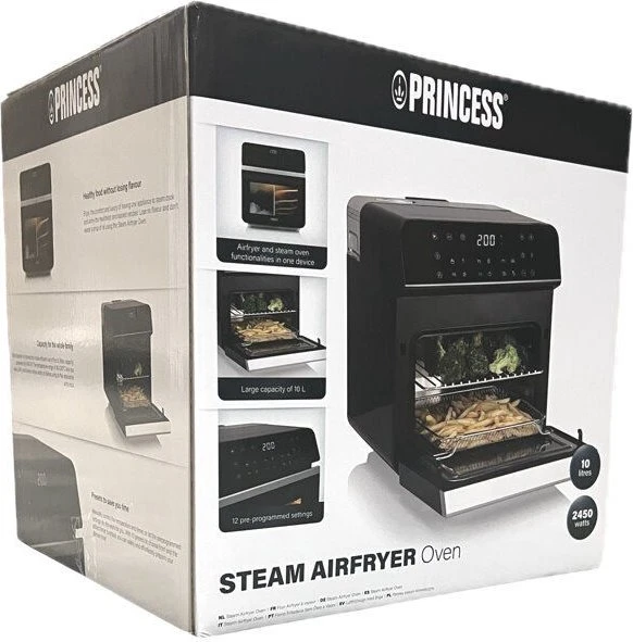 Princess 182085 Steam Airfryer Oven