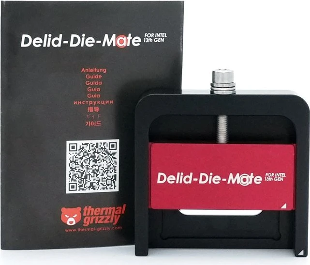 Thermal Grizzly Delid-Die-Mate, Intel 13. Gen CPU