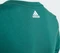 adidas Essentials Linear Logo Cotton Slim Fit T-Shirt kurzarm collegiate green/white (Junior) Vorschaubild