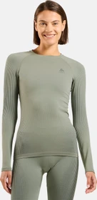Odlo Performance Warm Eco Funktionsshirt langarm shadow (Damen)
