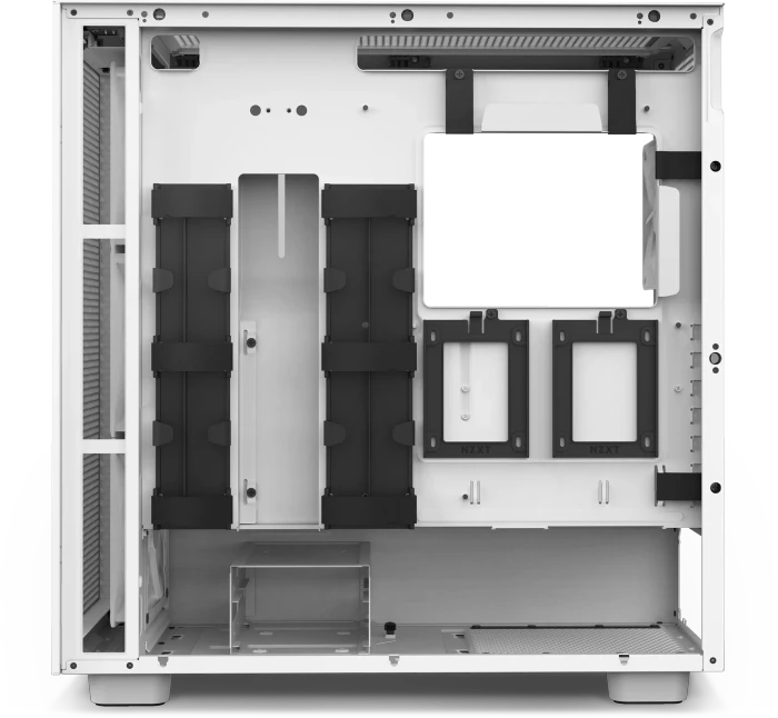 NZXT H7 Flow RGB White, weiß, Glasfenster