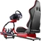 Oplite Cockpit GT3 Superfast V2, schwarz/rot Vorschaubild