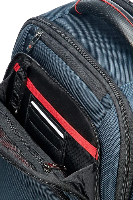 Samsonite Pro-DLX 5 Laptop Backpack 3V 15.6" Notebook-Rucksack blau