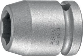 ASW Serie 720 Außensechskant Steckschlüssel 1/2", 11x38mm