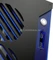 Parvum Systems S2.0 schwarz/blau, Acrylfenster Vorschaubild