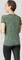 Odlo Zeroweight Ceramicool Funktionsshirt kurzarm camping green space dye (Damen) Vorschaubild