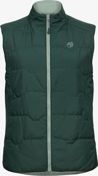 Jack Wolfskin Trail Light Ins 2in1 Funktionsweste green zinnia (Damen)