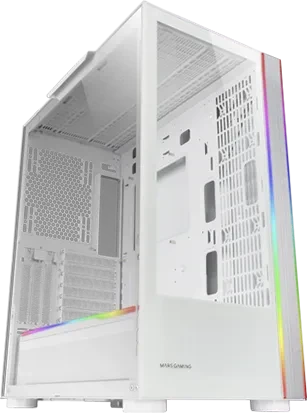 Mars Gaming MC-Ultra Black, Glasfenster