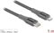 DeLOCK Daten- und Ladekabel, USB-C [Stecker] auf Lightning [Stecker], Adapterkabel, 1m Vorschaubild