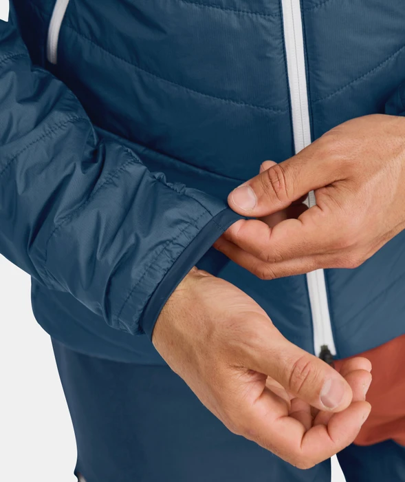 Ortovox Westalpen Swisswool Funktionsjacke deep ocean (Herren)
