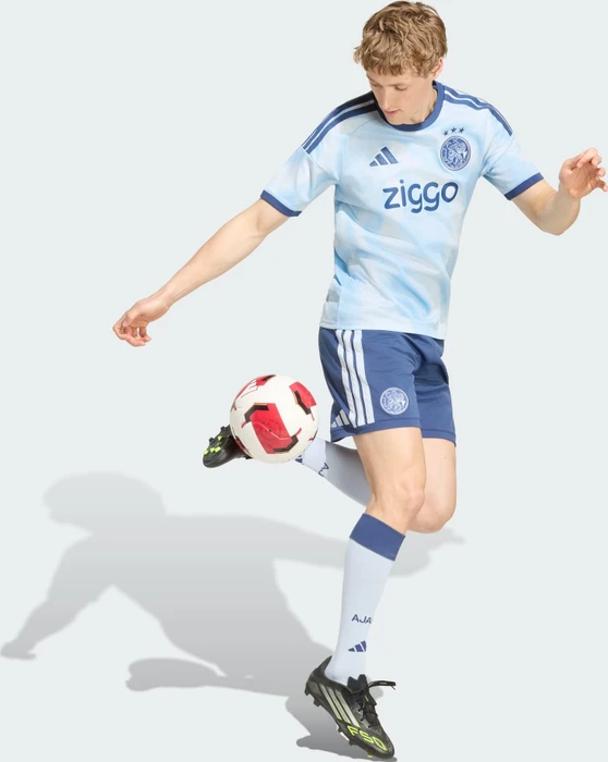 adidas Ajax Amsterdam 2026/2027 Ausweichshorts tech indigo (Herren)