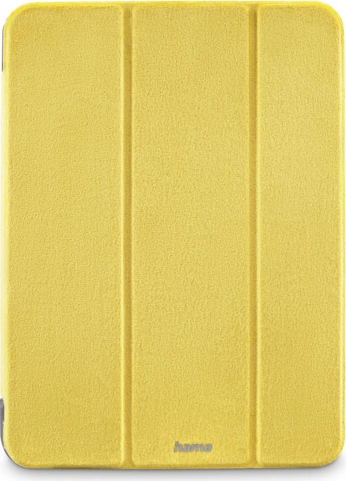 Hama Tablet Case Velvet für Apple iPad 10.9" (10. Gen), gelb