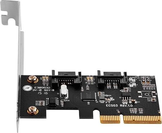 SilverStone ECS03, PCIe 2.0 x2